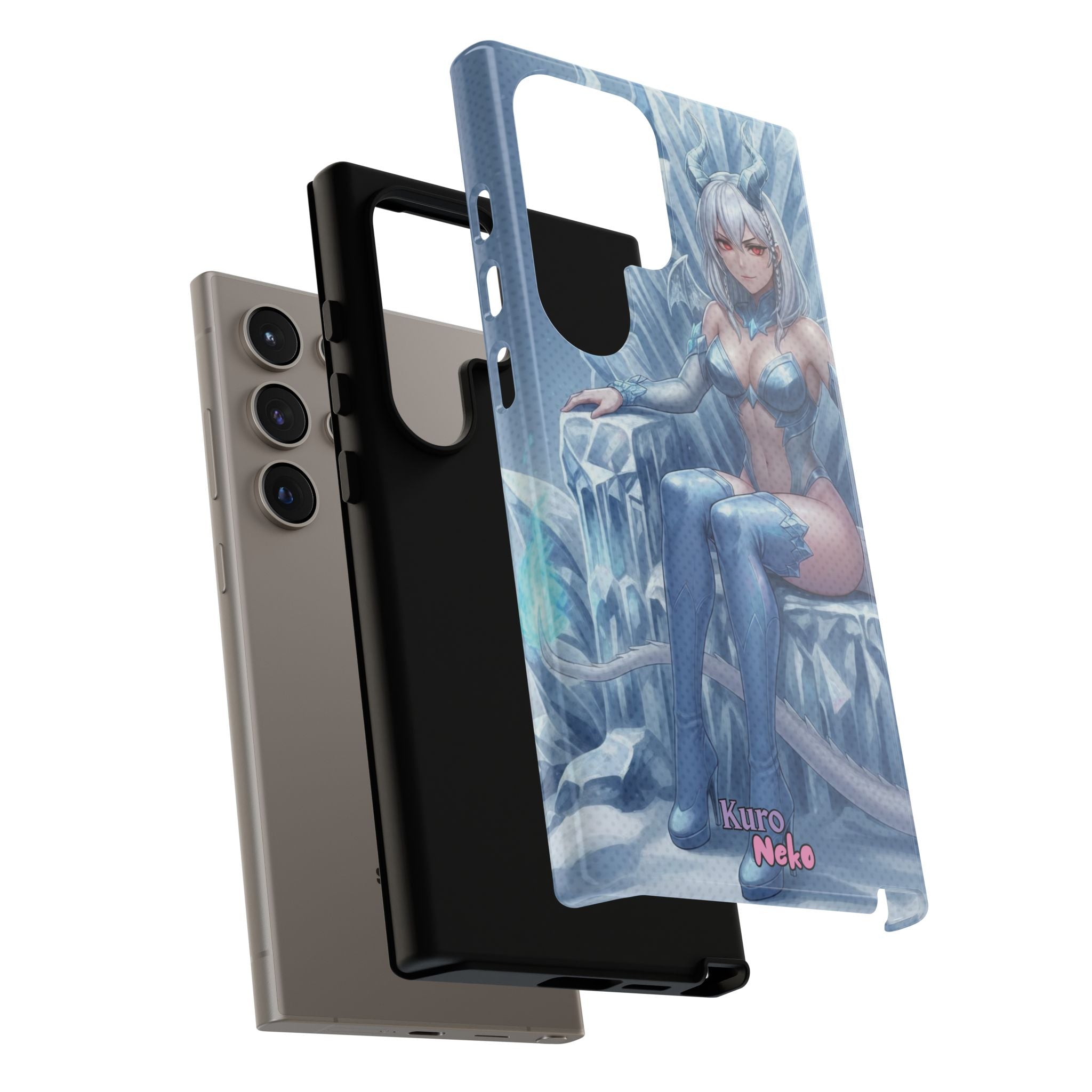 Coque téléphone Anime YUKI Puissance Hivernale & Dragonne