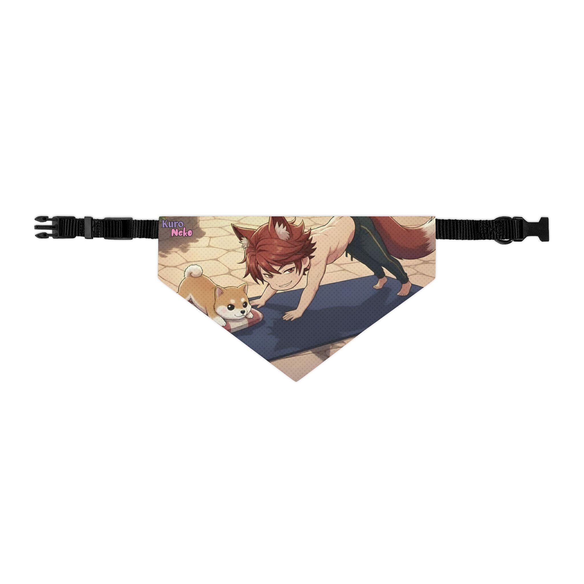 Collier Bandana Chibi KAITO Summer Beach pour Animaux