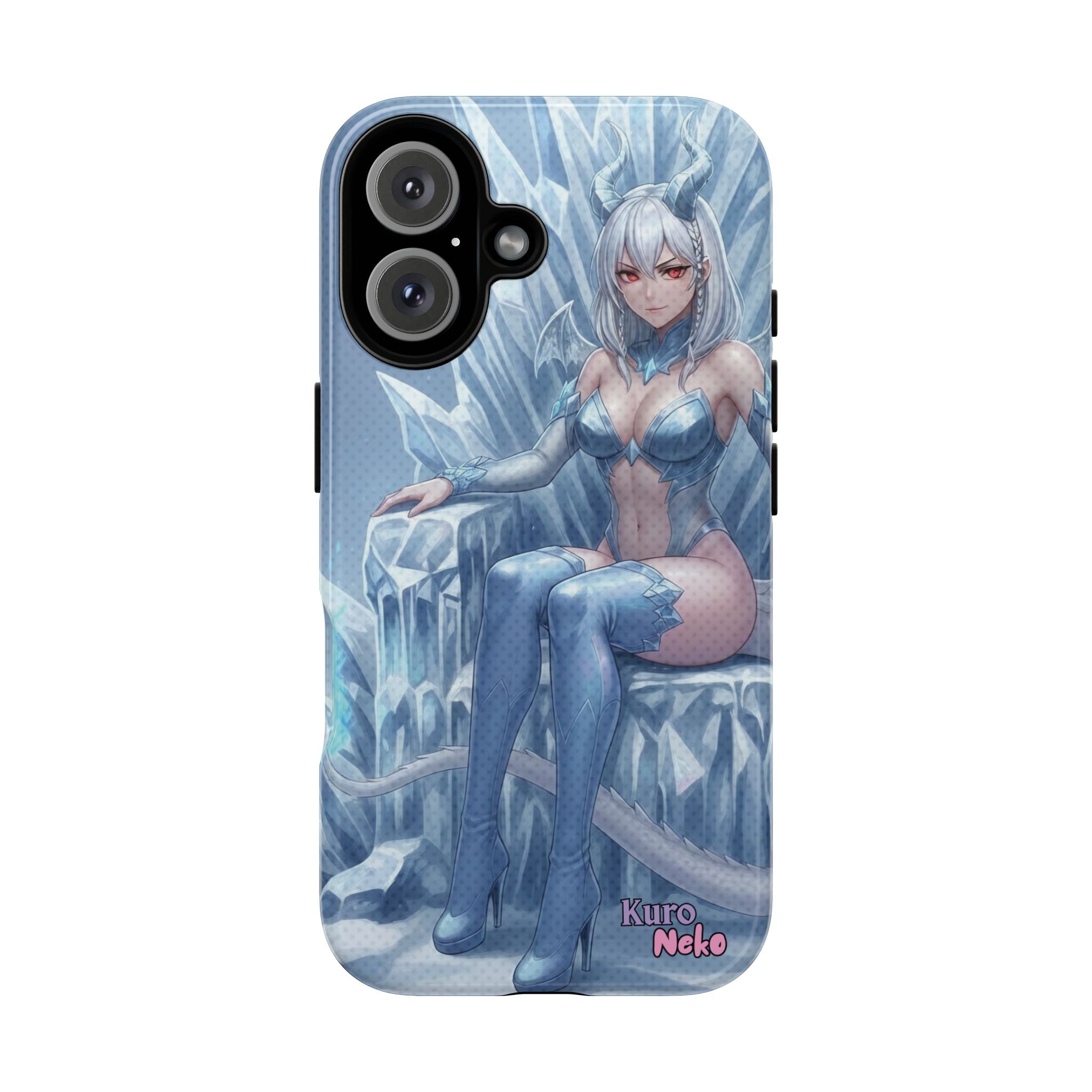Coque téléphone Anime YUKI Puissance Hivernale & Dragonne