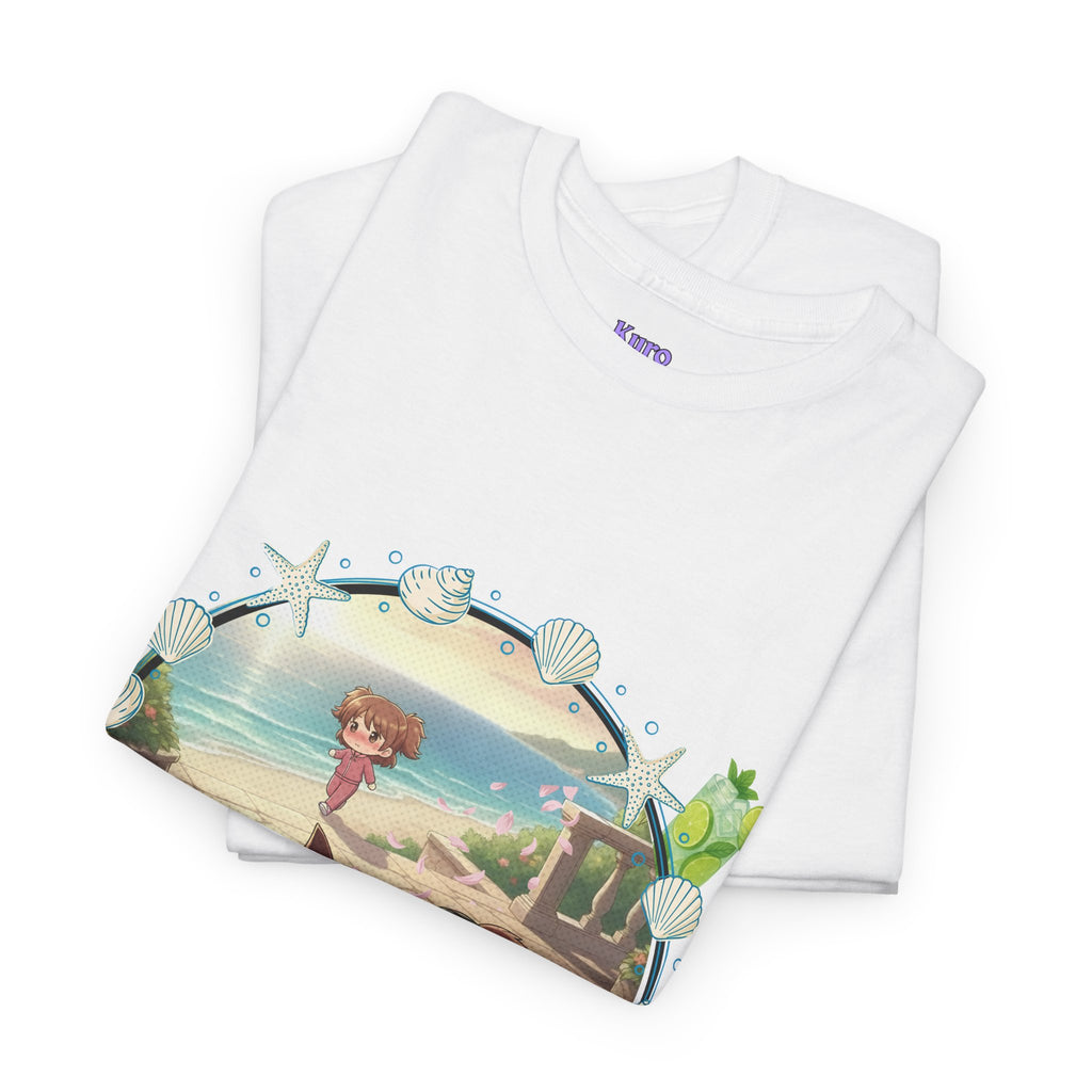 T-Shirt Chibi KAITO Summer Beach