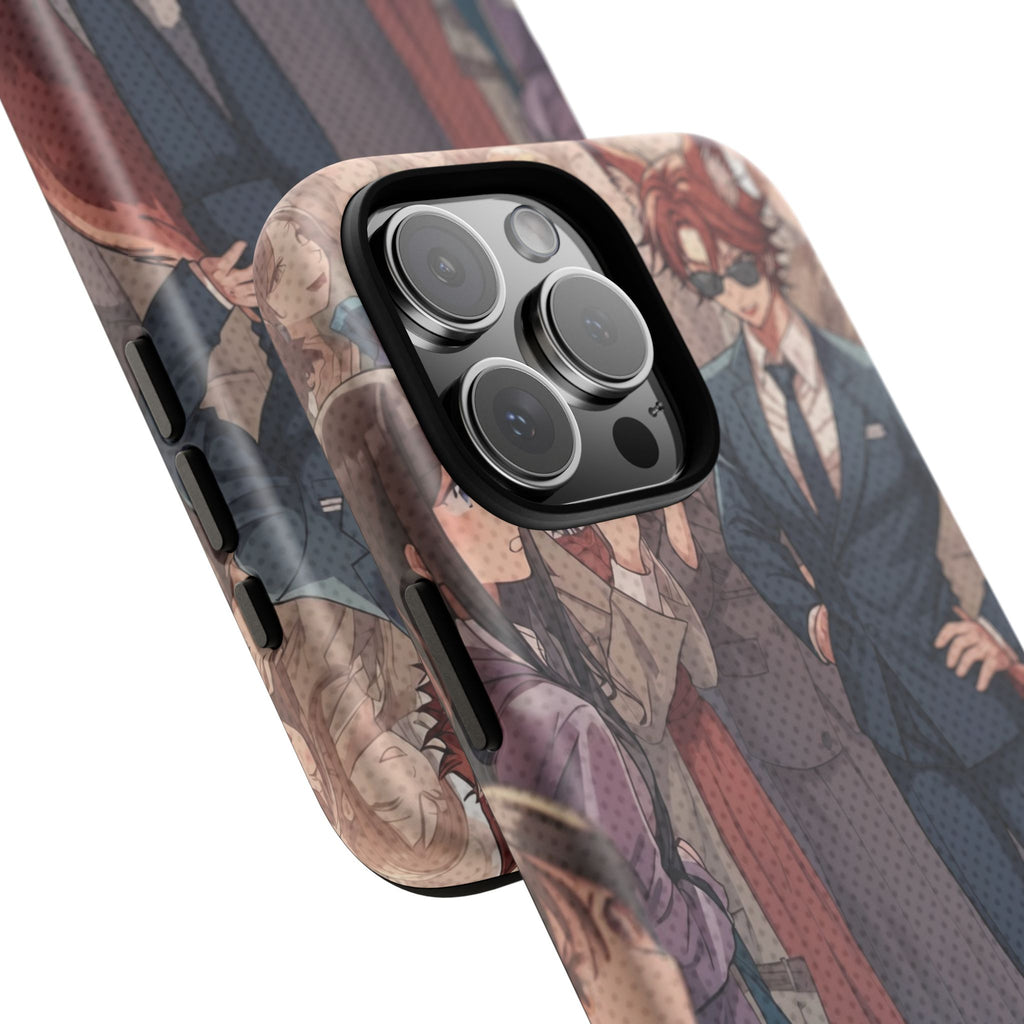 Phone case Anime KAITO Fox Icon & Business Style