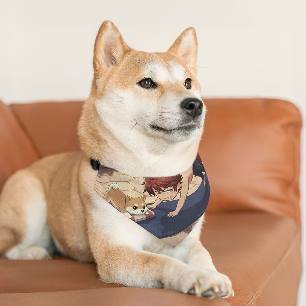 Collier Bandana Chibi KAITO Summer Beach pour Animaux