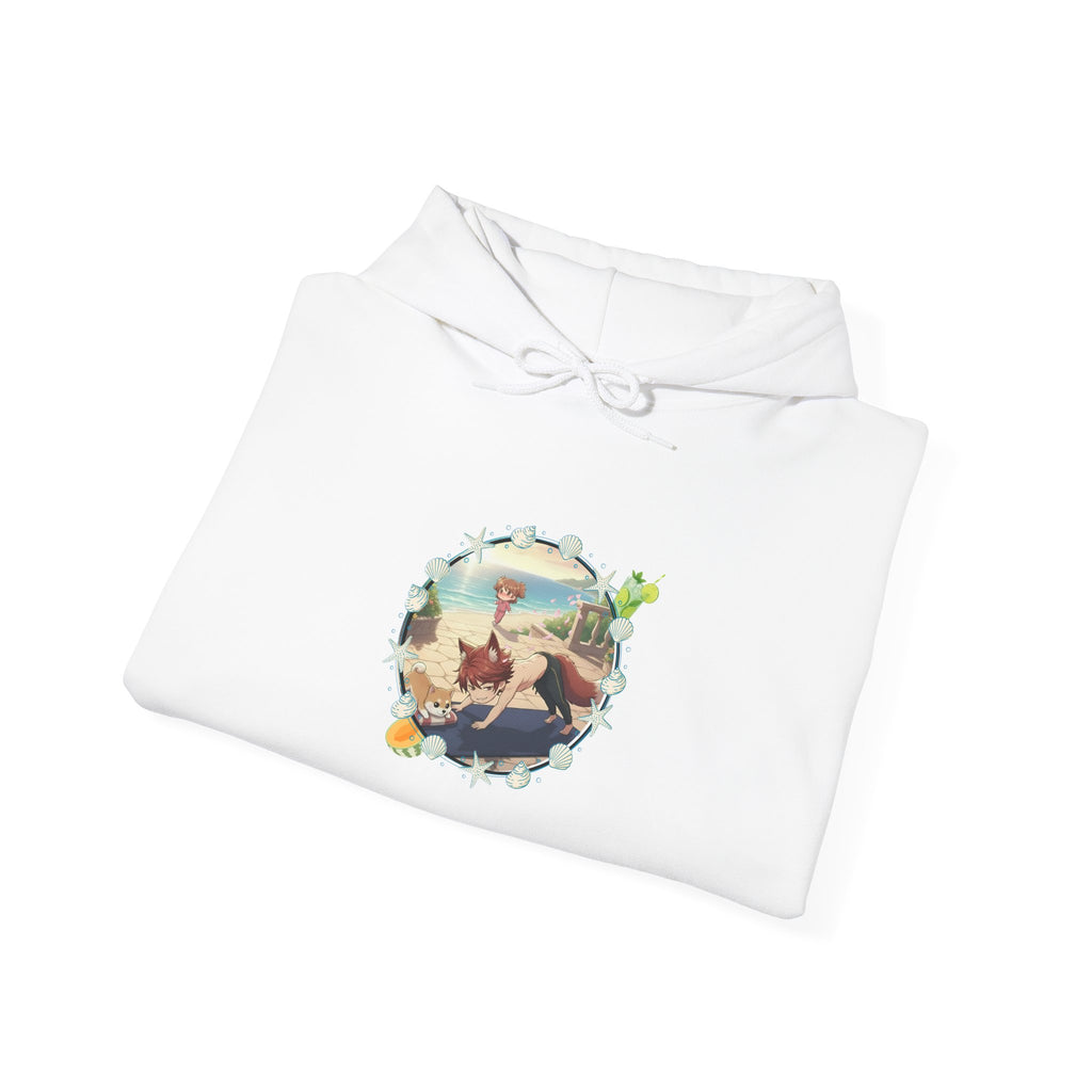 Sweat à Capuche Chibi KAITO Summer Beach