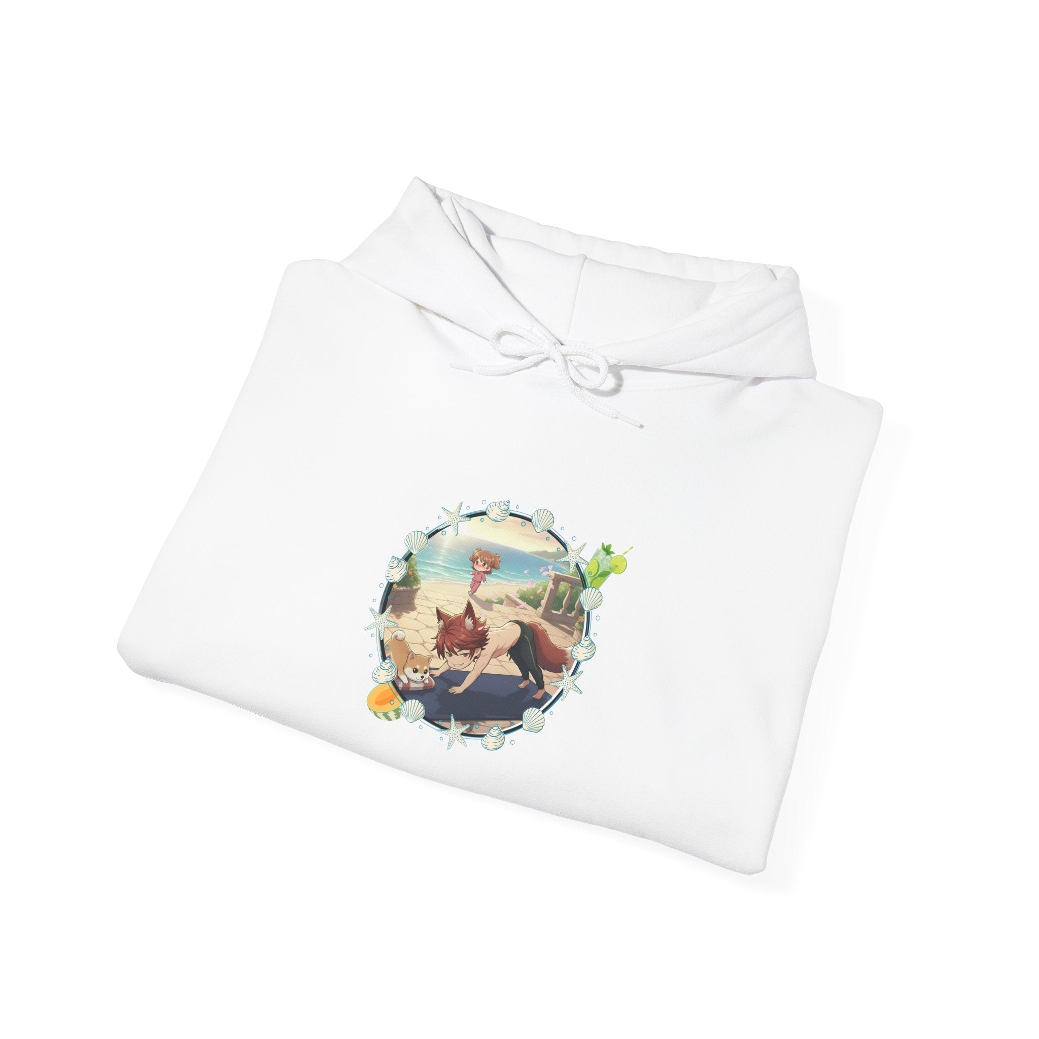 Sweat à Capuche Chibi KAITO Summer Beach