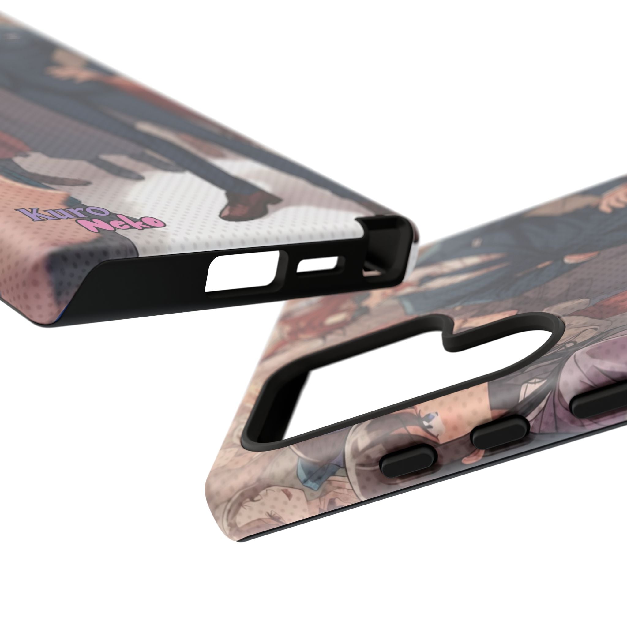 Phone case Anime KAITO Fox Icon & Business Style