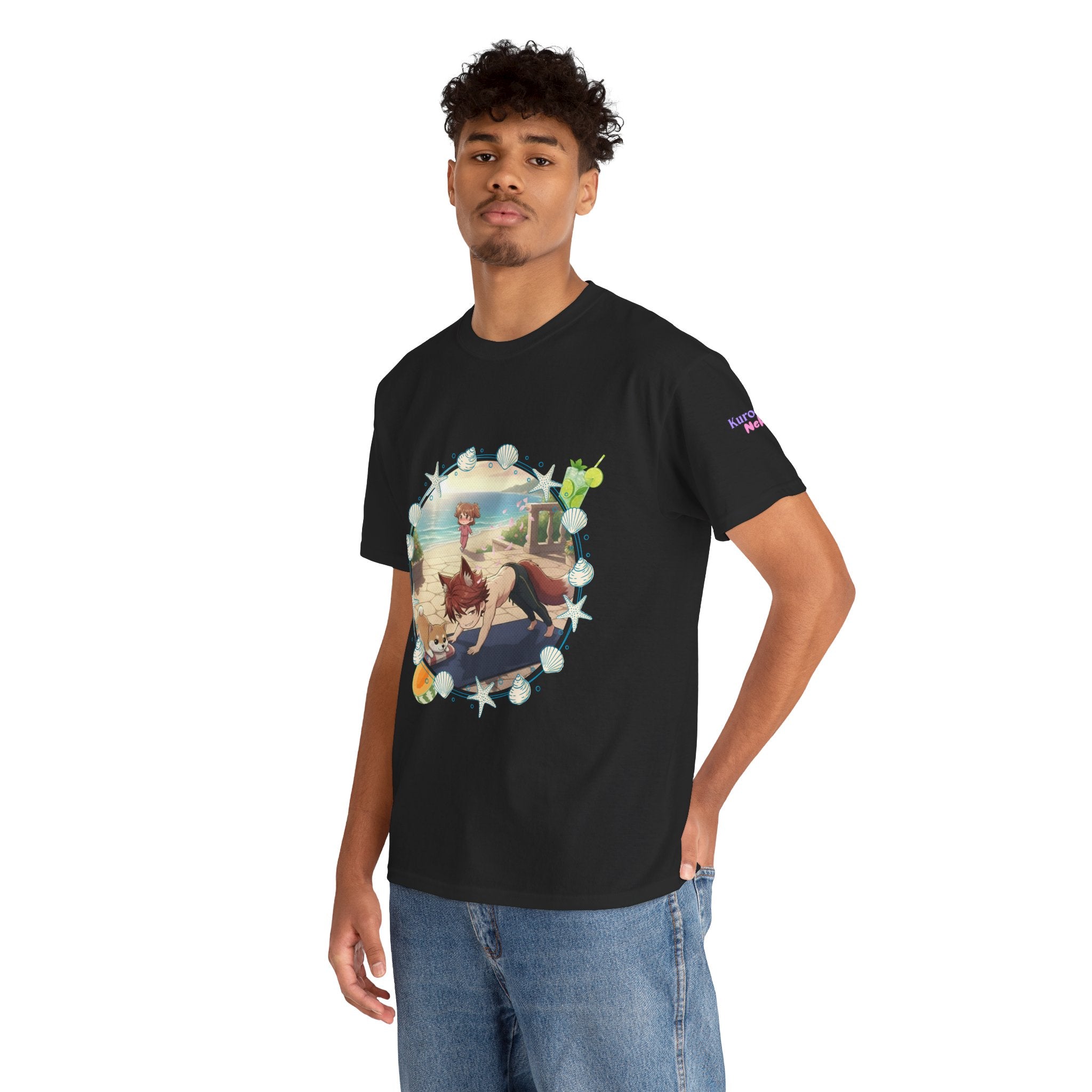 T-Shirt Chibi KAITO Summer Beach