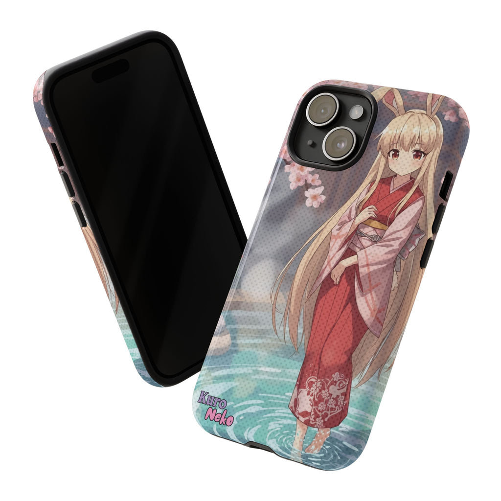 Coque téléphone Anime HARU Protection & Style Onsen Kawaii