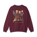 Sweatshirt Anime RYO avec design majestueux, représentant Ryo entouré de chevaux et de lanternes.