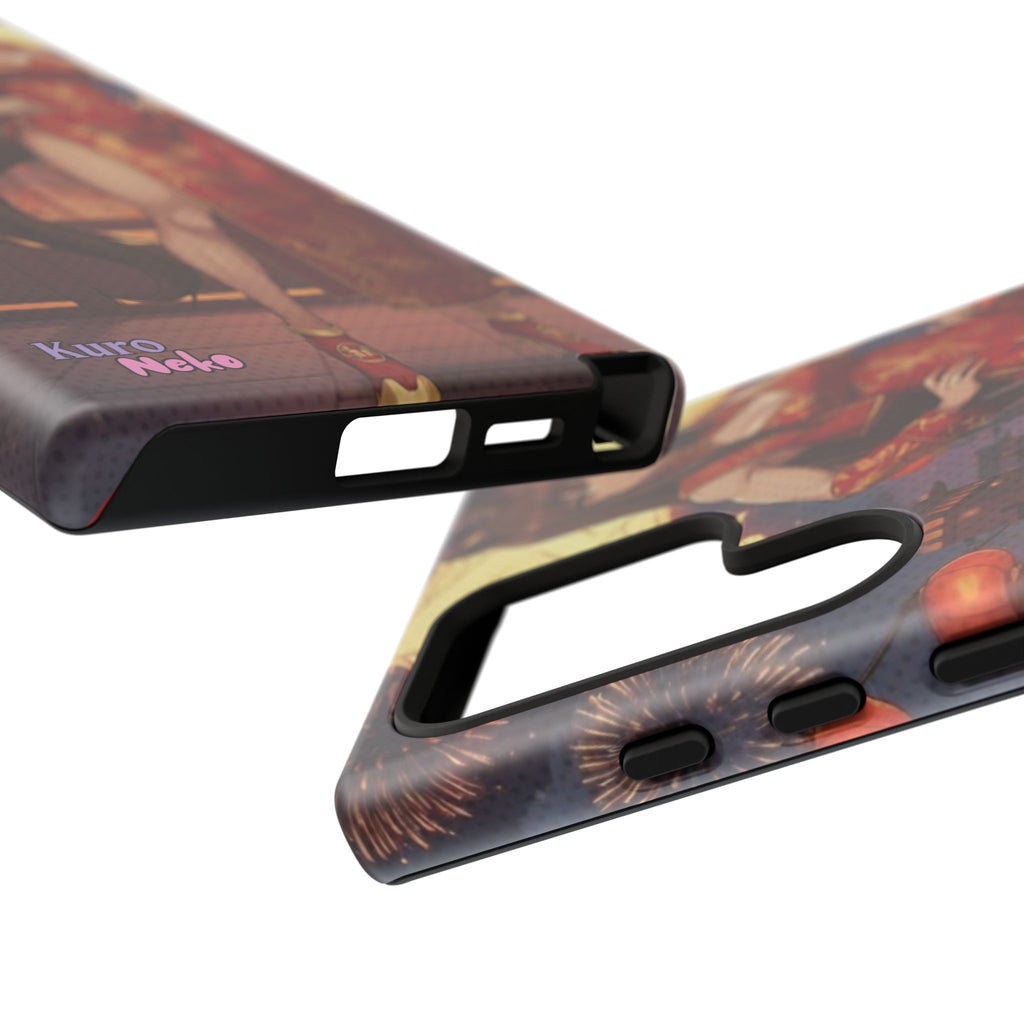 Coque téléphone AKARI waifu cheval Année du Cheval 2026 zodiaque chinois iPhone Samsung protection double couche
