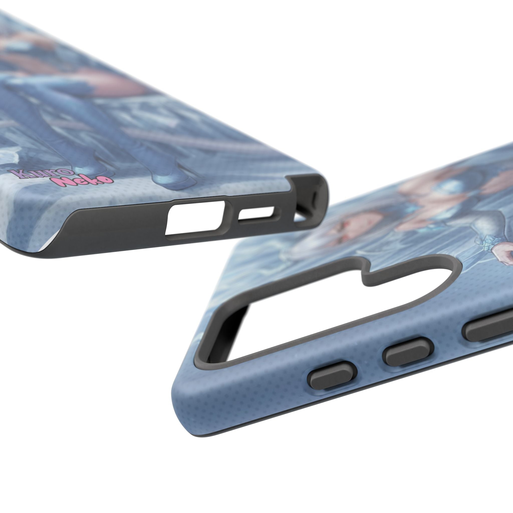 Coque téléphone Anime YUKI Puissance Hivernale & Dragonne