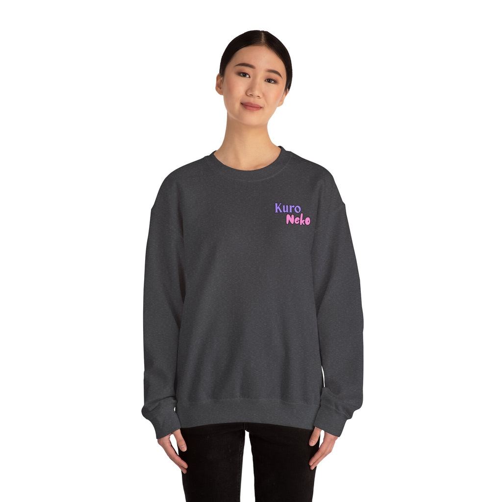 Anime Sweatshirt YAMI Gothic Style & Mysterious She-wolf