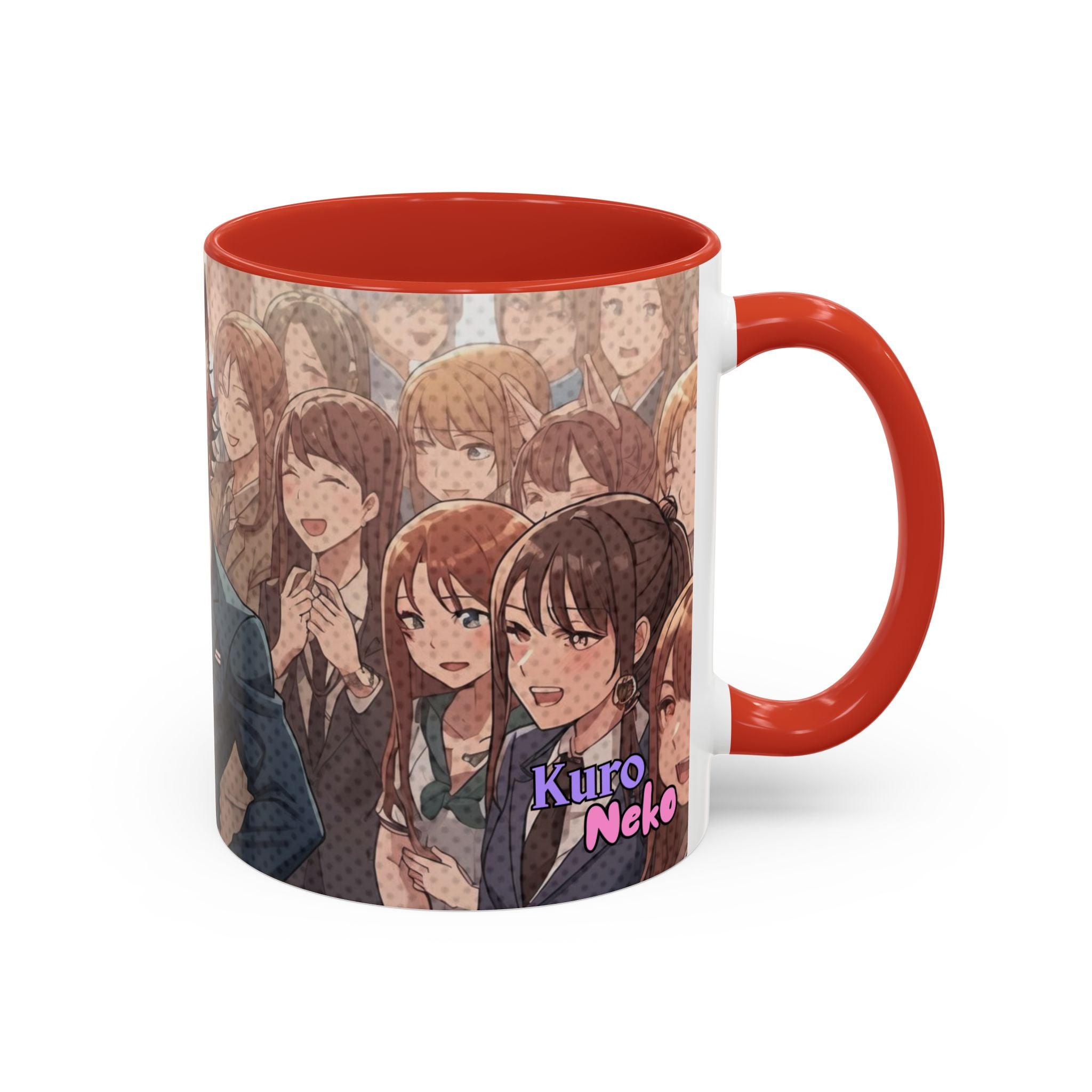 KAITO Anime Mug Fox Icon & Business Style