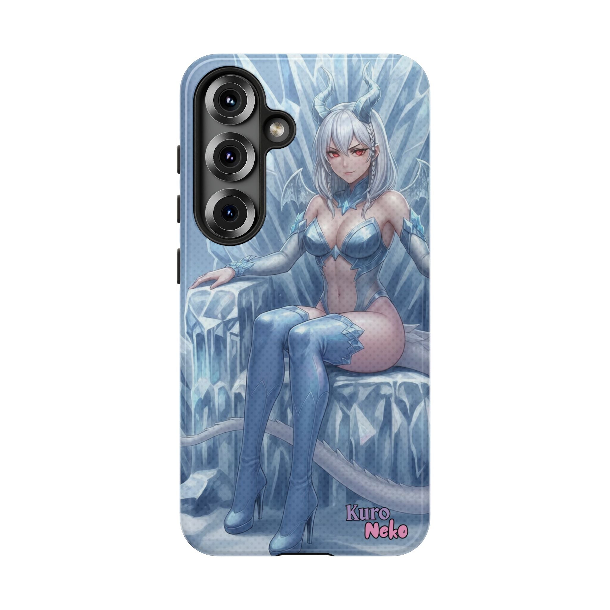 Coque téléphone Anime YUKI Puissance Hivernale & Dragonne