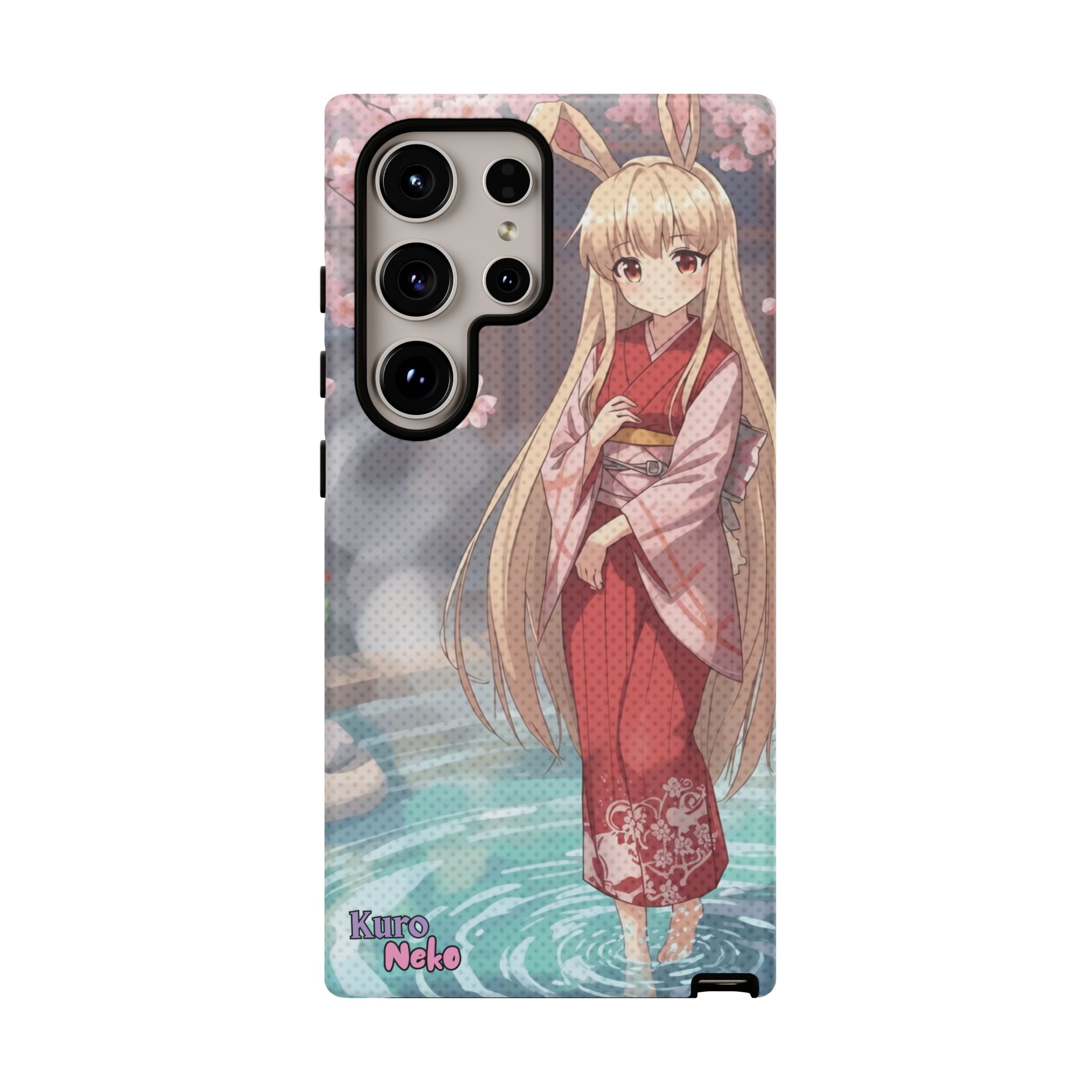 Coque téléphone Anime HARU Protection & Style Onsen Kawaii