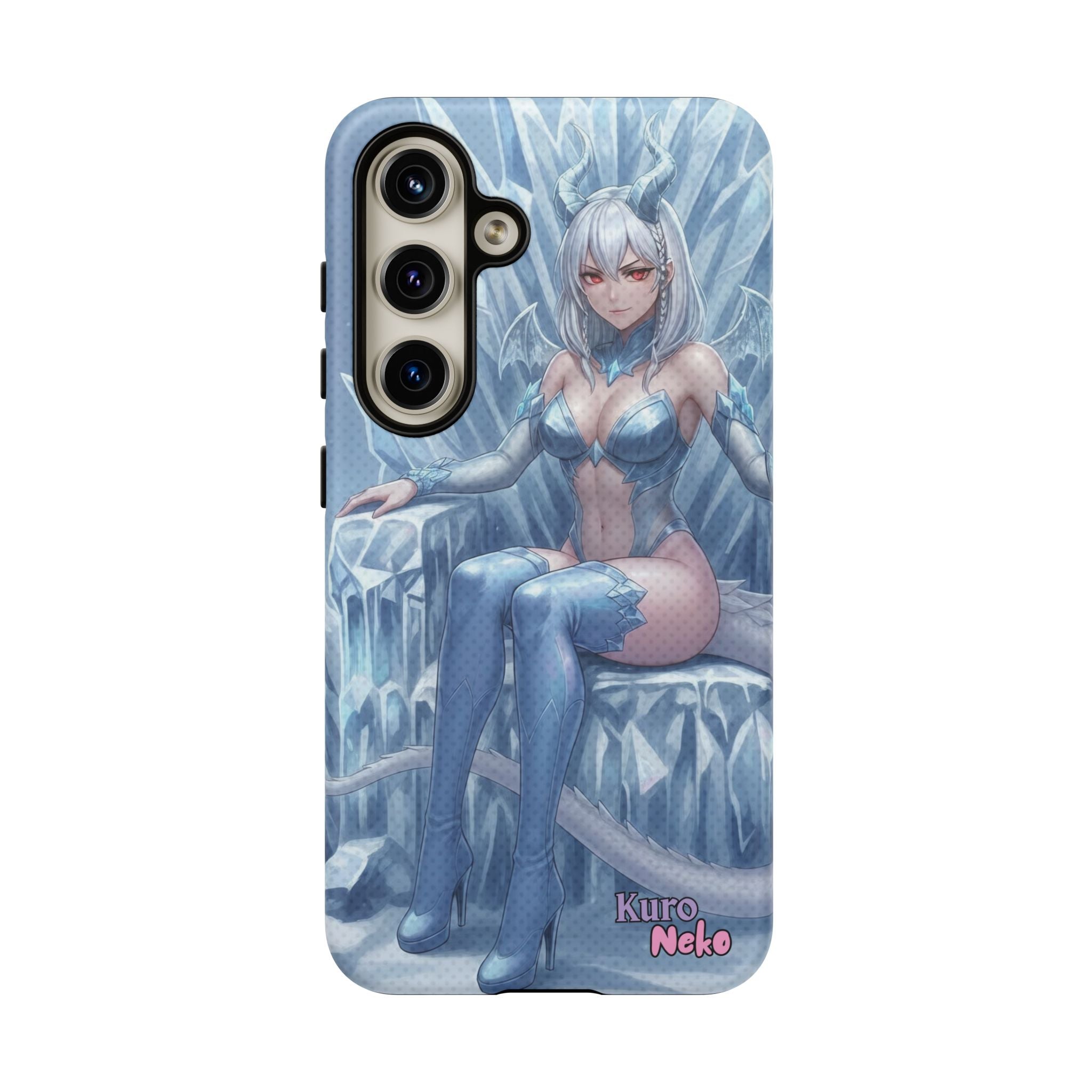 Coque téléphone Anime YUKI Puissance Hivernale & Dragonne