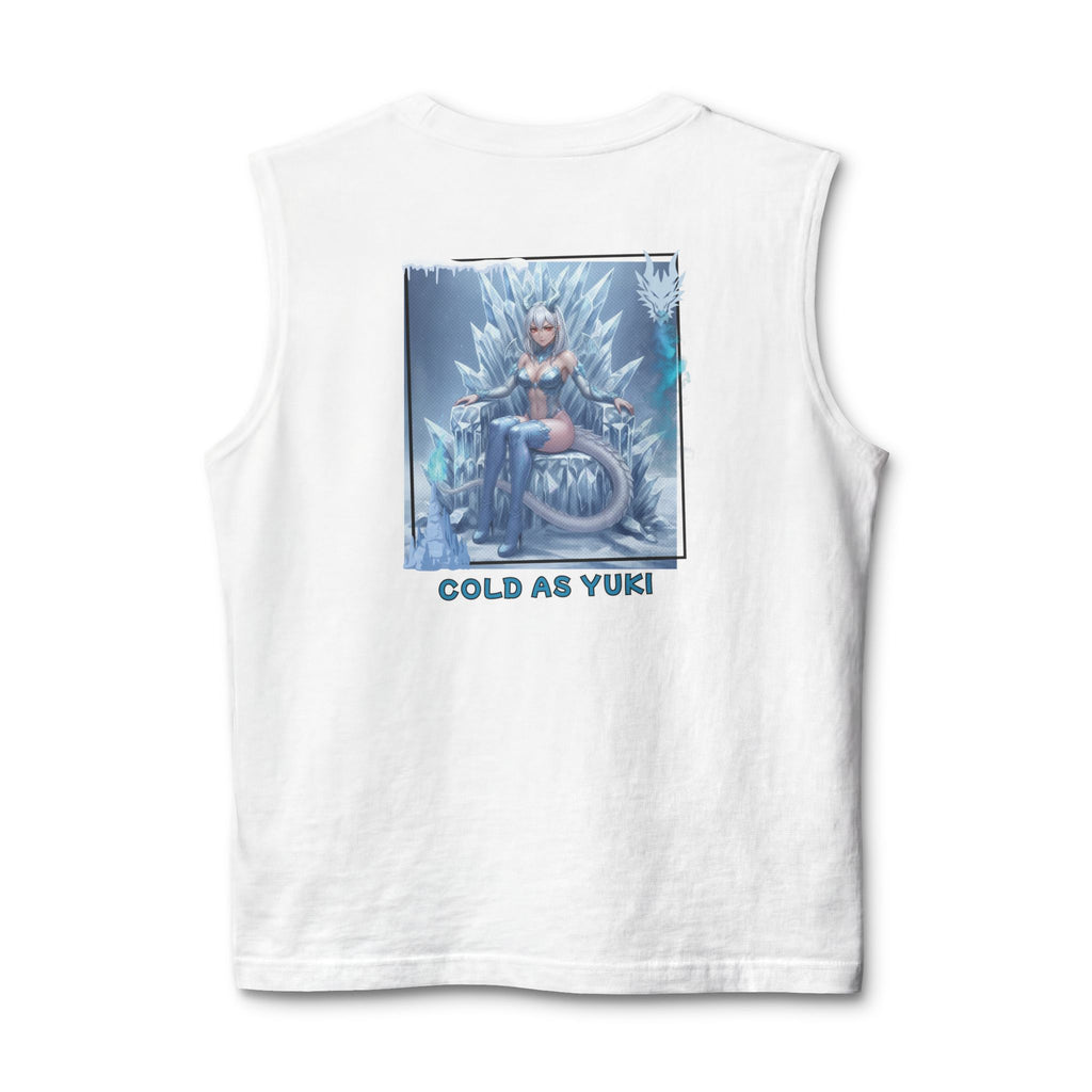 Débardeur Muscle YUKI Dragonne de Glace
