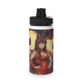Gourde Isotherme Anime AKARI Cheval de Feu – Gourde Isotherme Anime AKARI Cheval de Feu pour otaku et année du cheval de feu, hydratation pratique et énergie