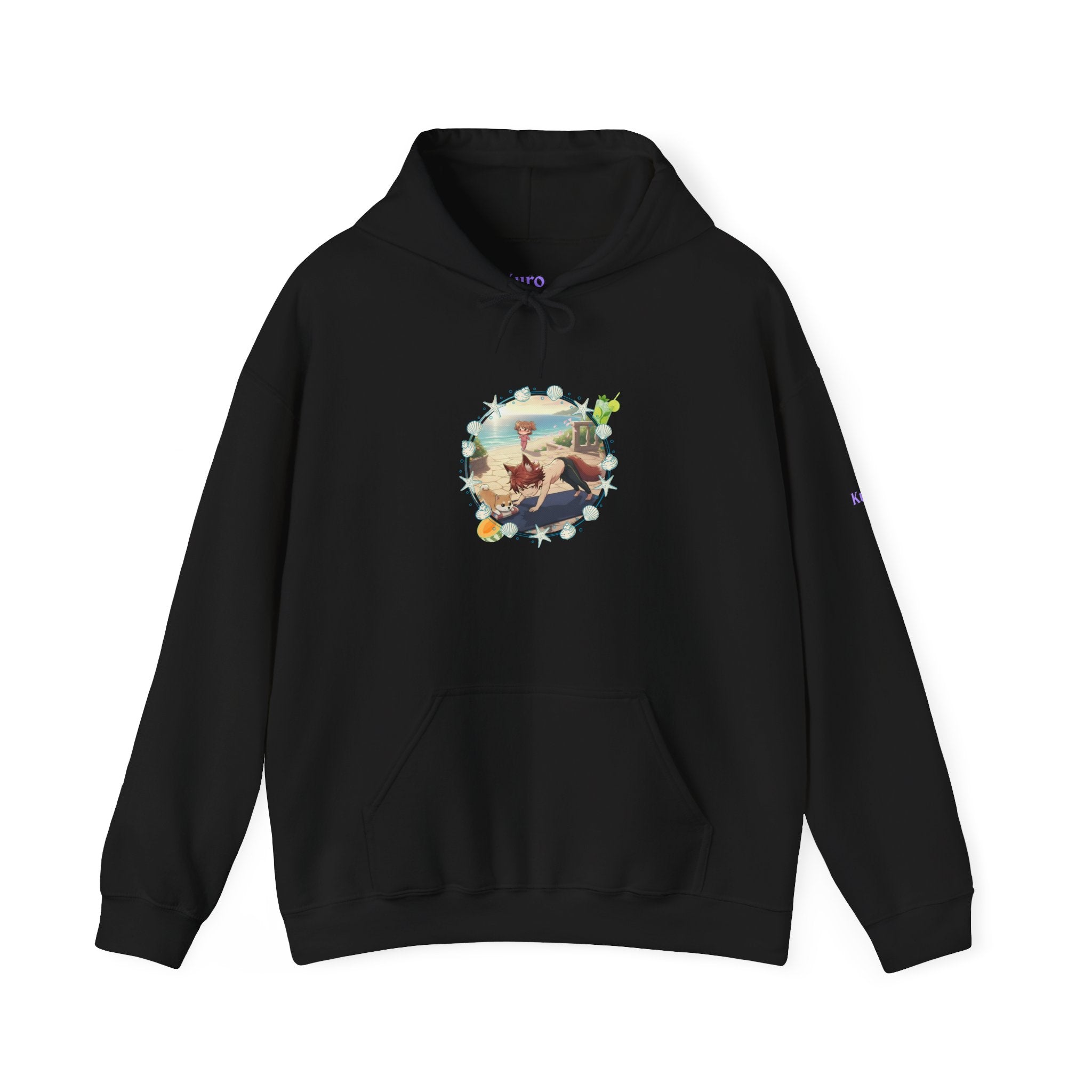 Sweat à Capuche Chibi KAITO Summer Beach