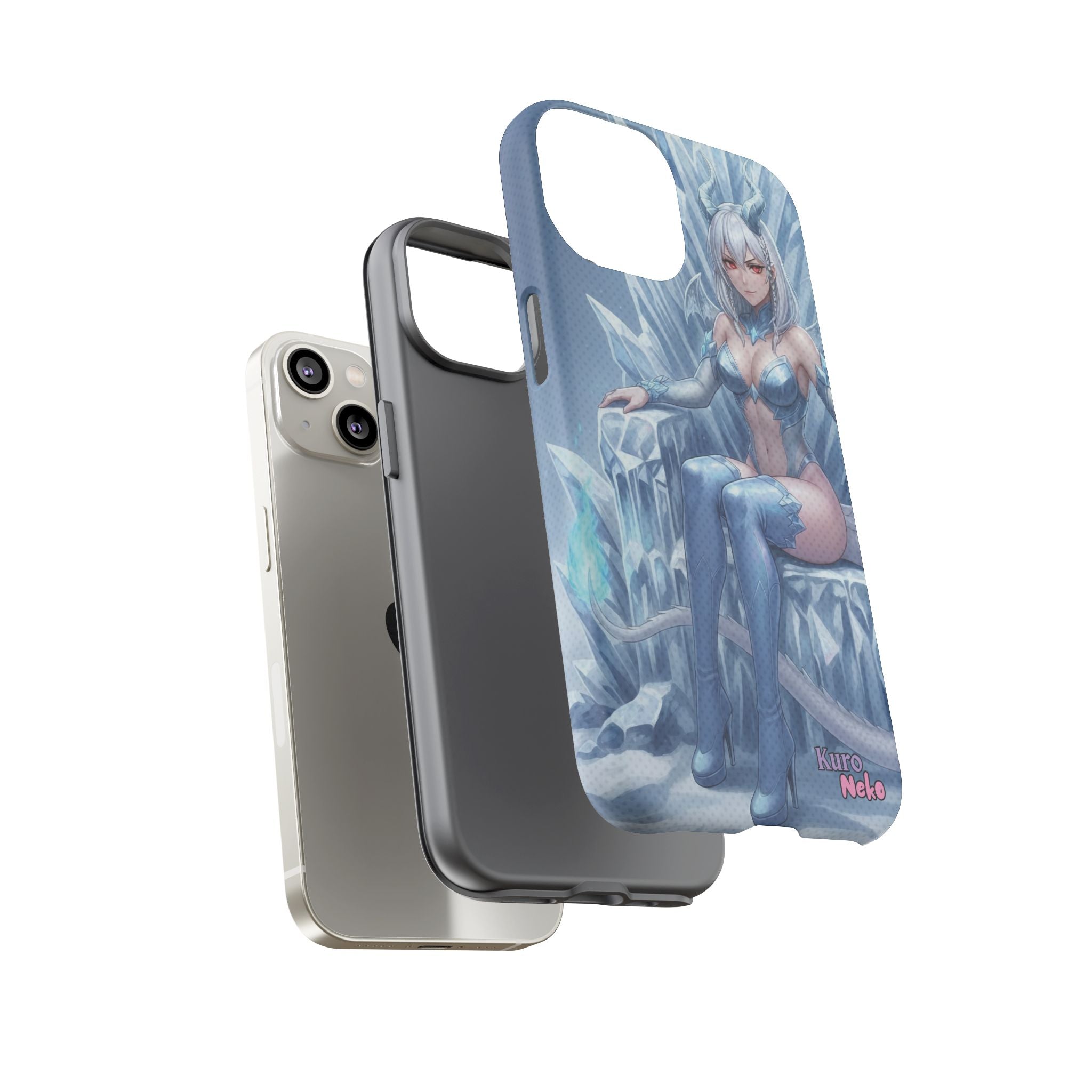 Coque téléphone Anime YUKI Puissance Hivernale & Dragonne
