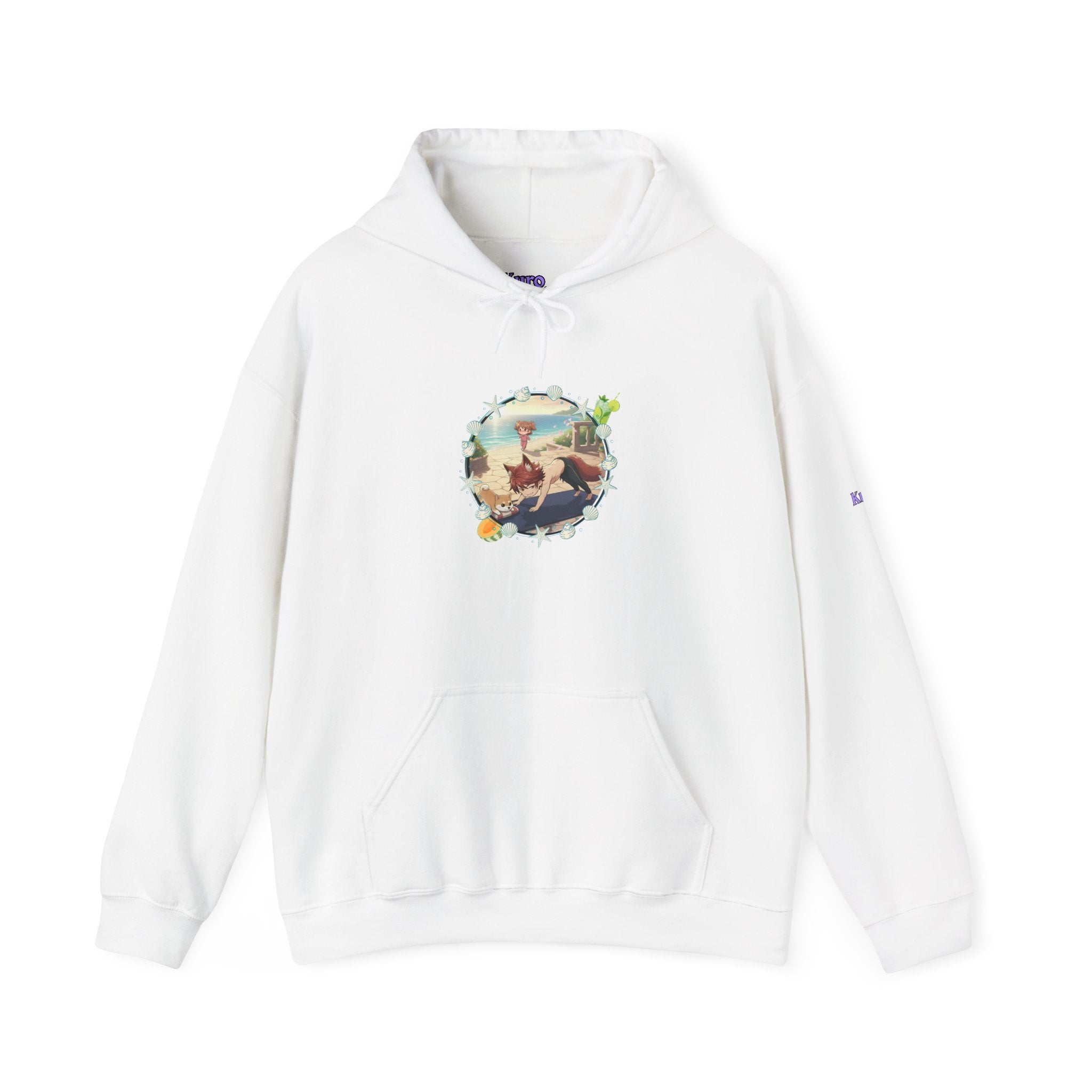 Sweat à Capuche Chibi KAITO Summer Beach