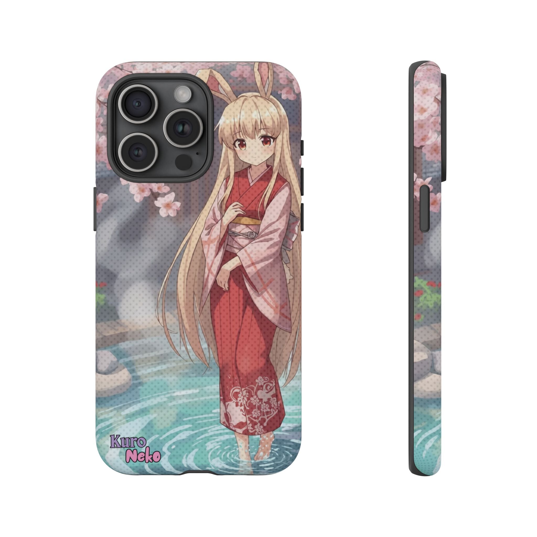 Coque téléphone Anime HARU Protection & Style Onsen Kawaii