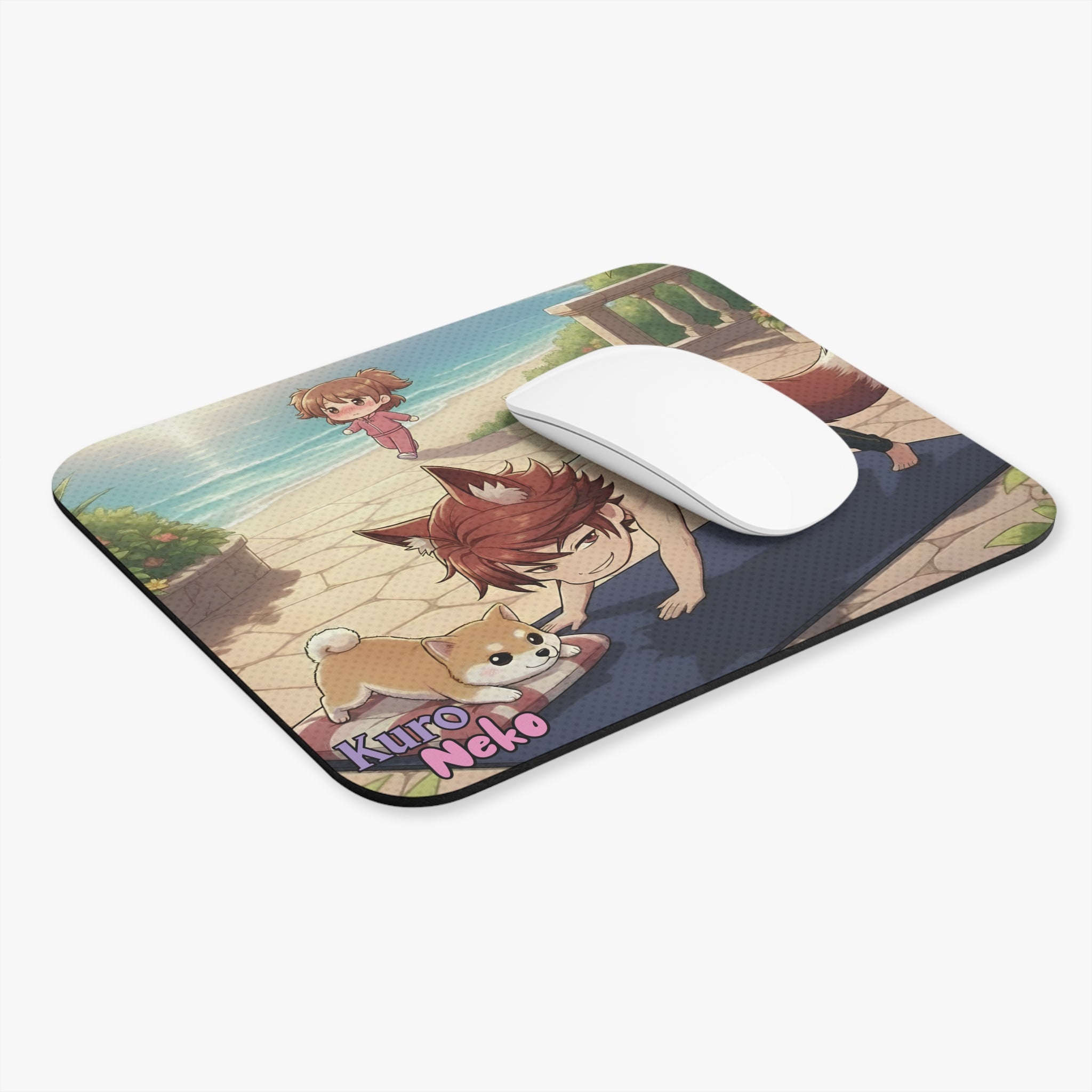 Tapis de Souris Anime Chibi KAITO Summer Beach