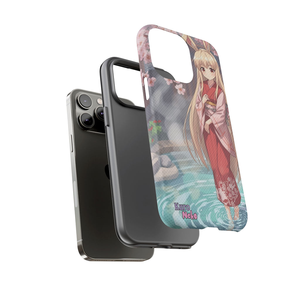 Coque téléphone Anime HARU Protection & Style Onsen Kawaii