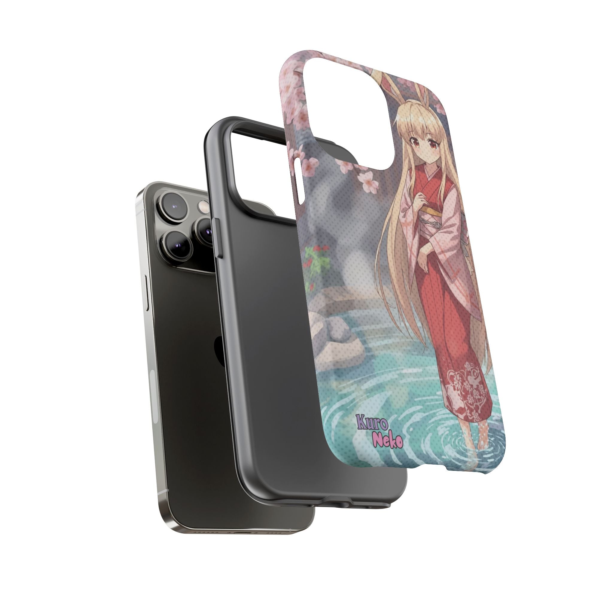 Coque téléphone Anime HARU Protection & Style Onsen Kawaii