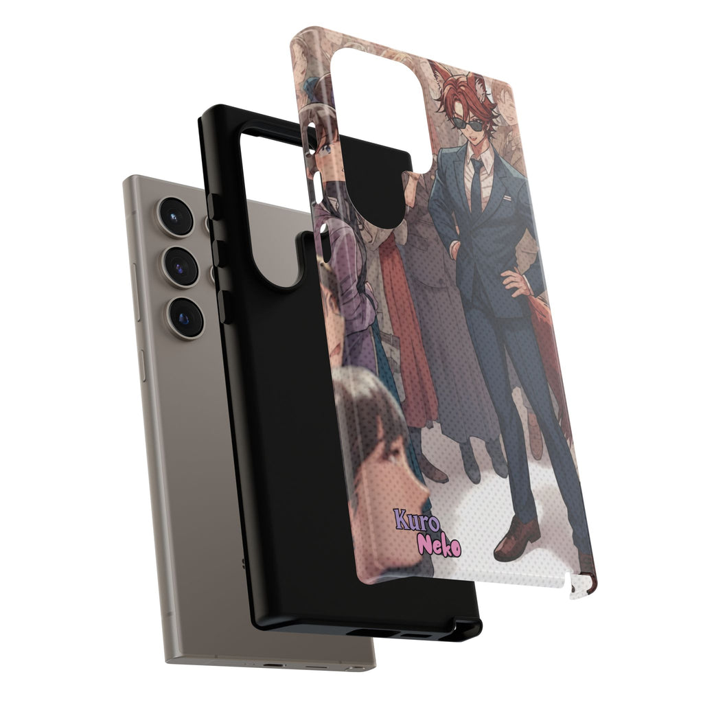 Phone case Anime KAITO Fox Icon & Business Style