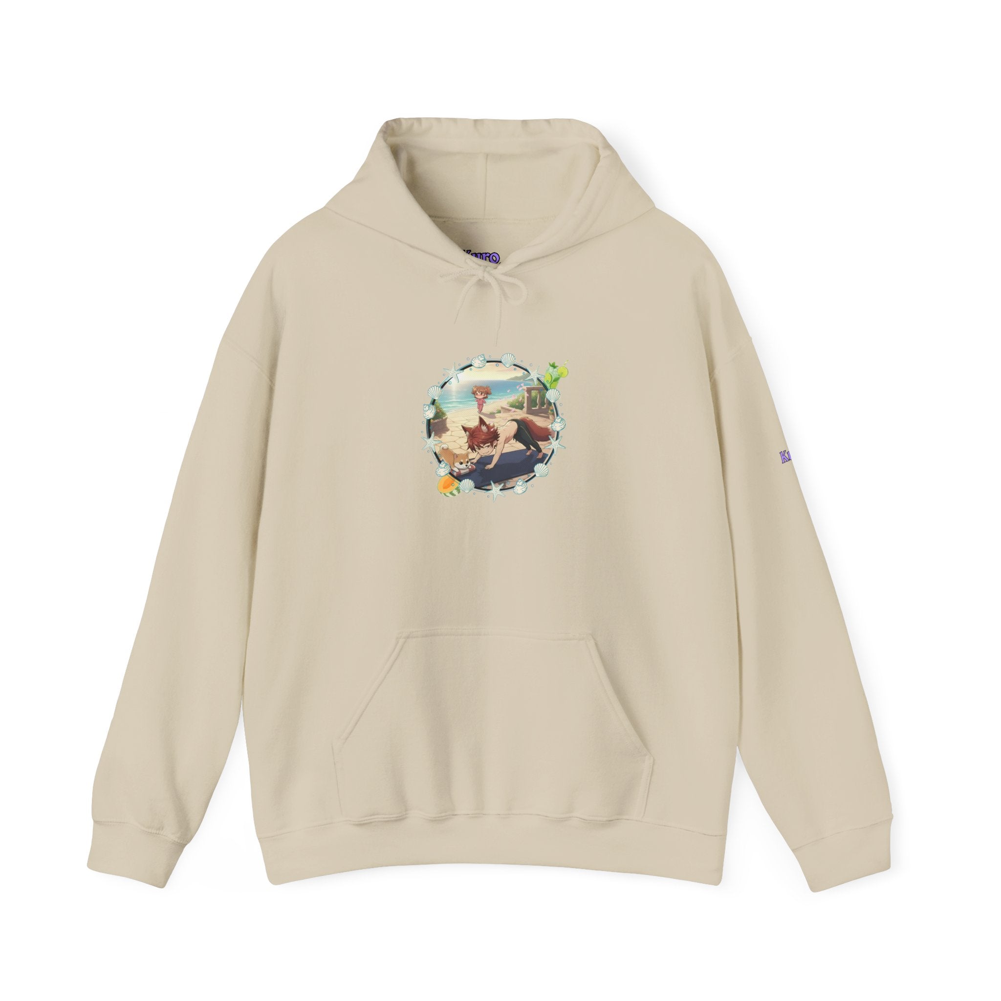 Sweat à Capuche Chibi KAITO Summer Beach