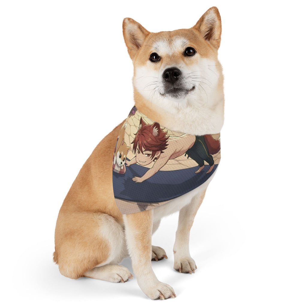Collier Bandana Chibi KAITO Summer Beach pour Animaux