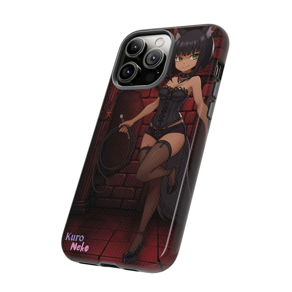 Funda de teléfono Anime YAMI Gótico y Loba Misteriosa