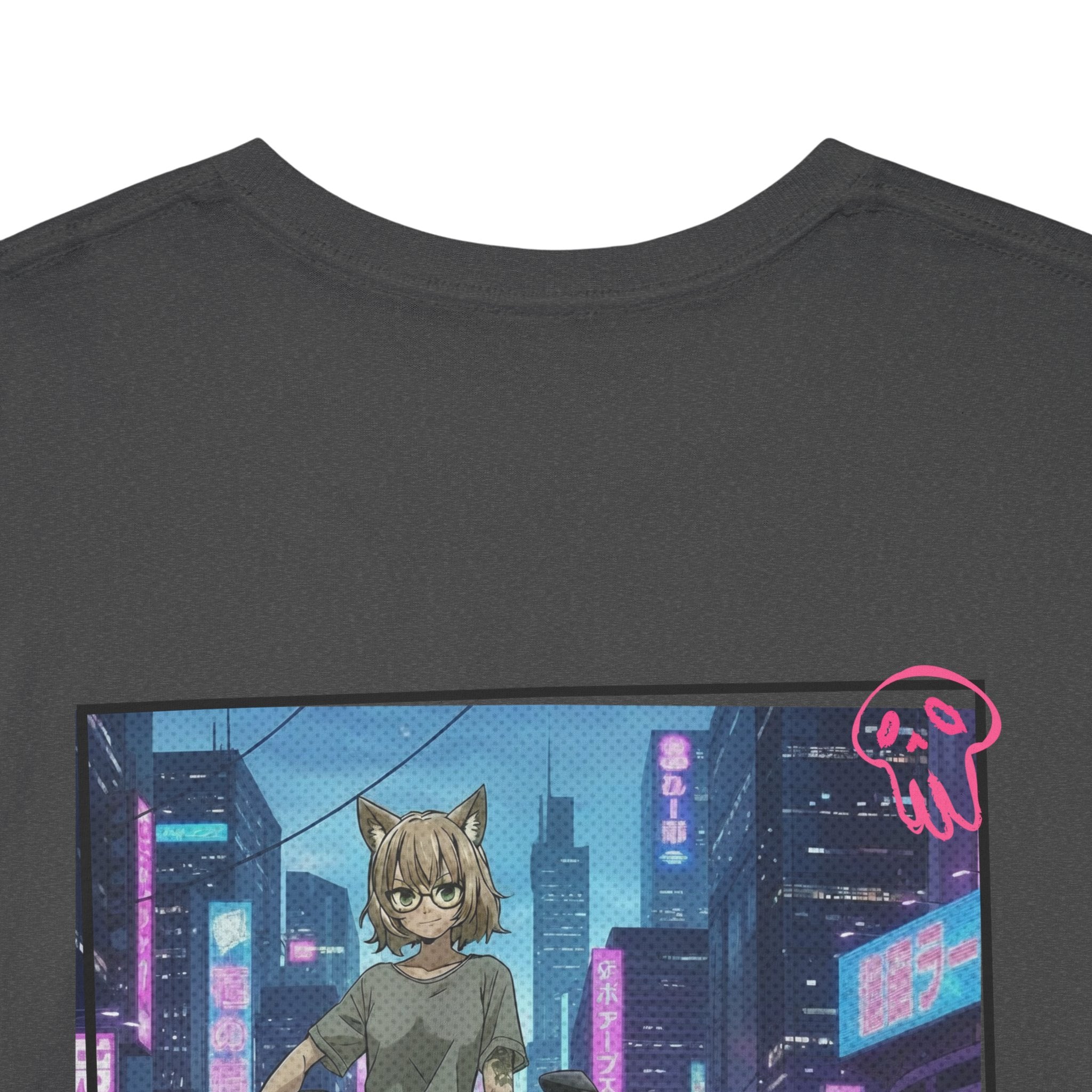 T-Shirt Waifu Cyberpunk HANKO