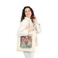 Tote Bag Anime HARU douceur zen - sac en toile avec impression HARU, compagnon quotidien durable et chic