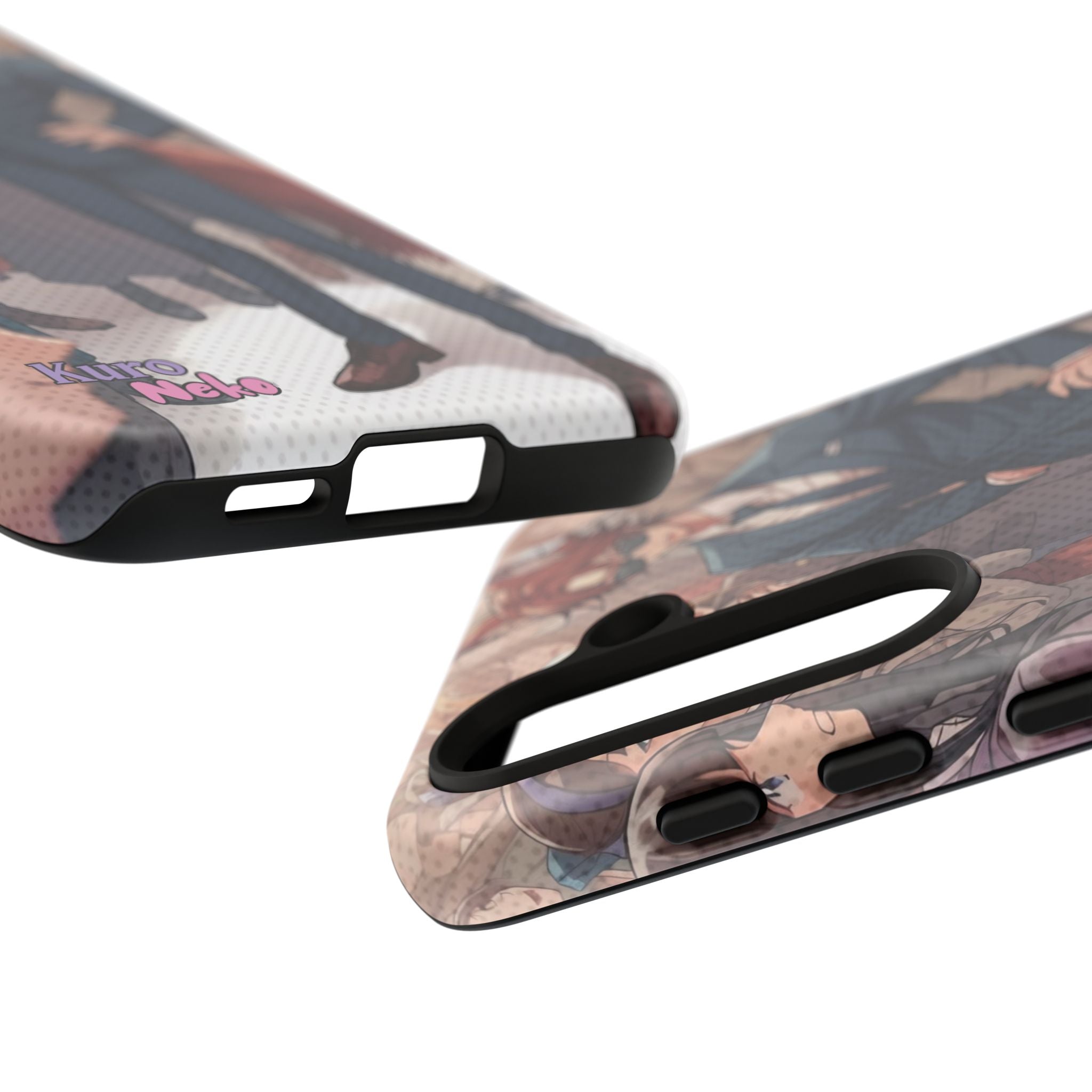 Phone case Anime KAITO Fox Icon & Business Style