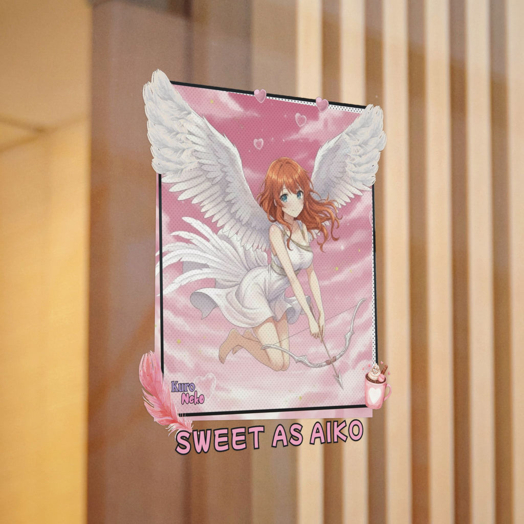 Sticker anime AIKO – muse cygne kemonomimi romantique, Douceur et tendresse à emporter partout