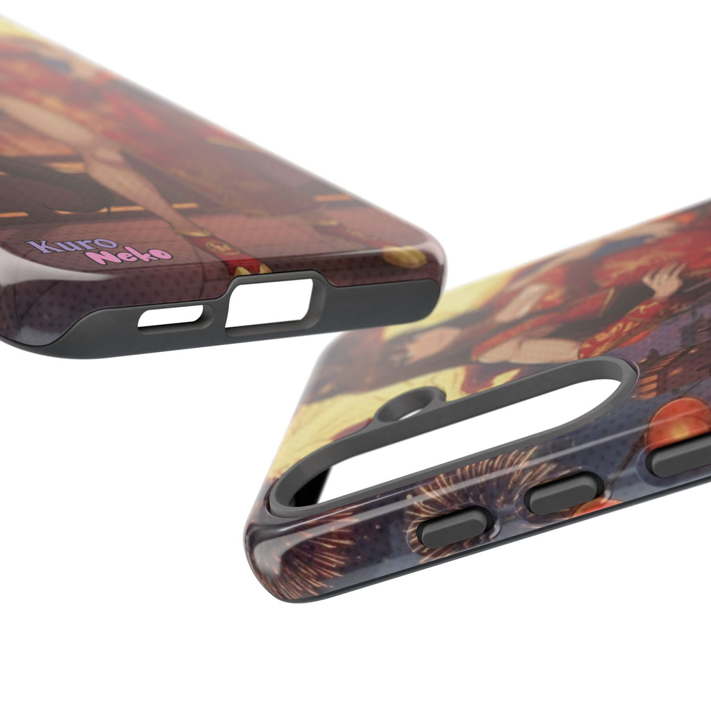 Coque téléphone AKARI waifu cheval Année du Cheval 2026 zodiaque chinois iPhone Samsung protection double couche