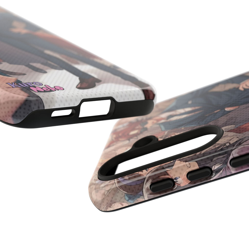 Phone case Anime KAITO Fox Icon & Business Style