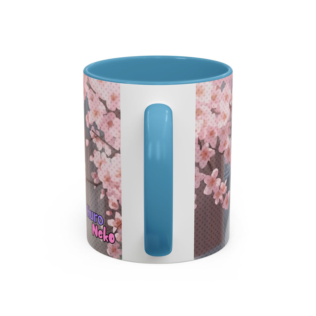 Mug waifu bunny HARU BLEU PASTEL 330ml vue arrière design kemonomimi