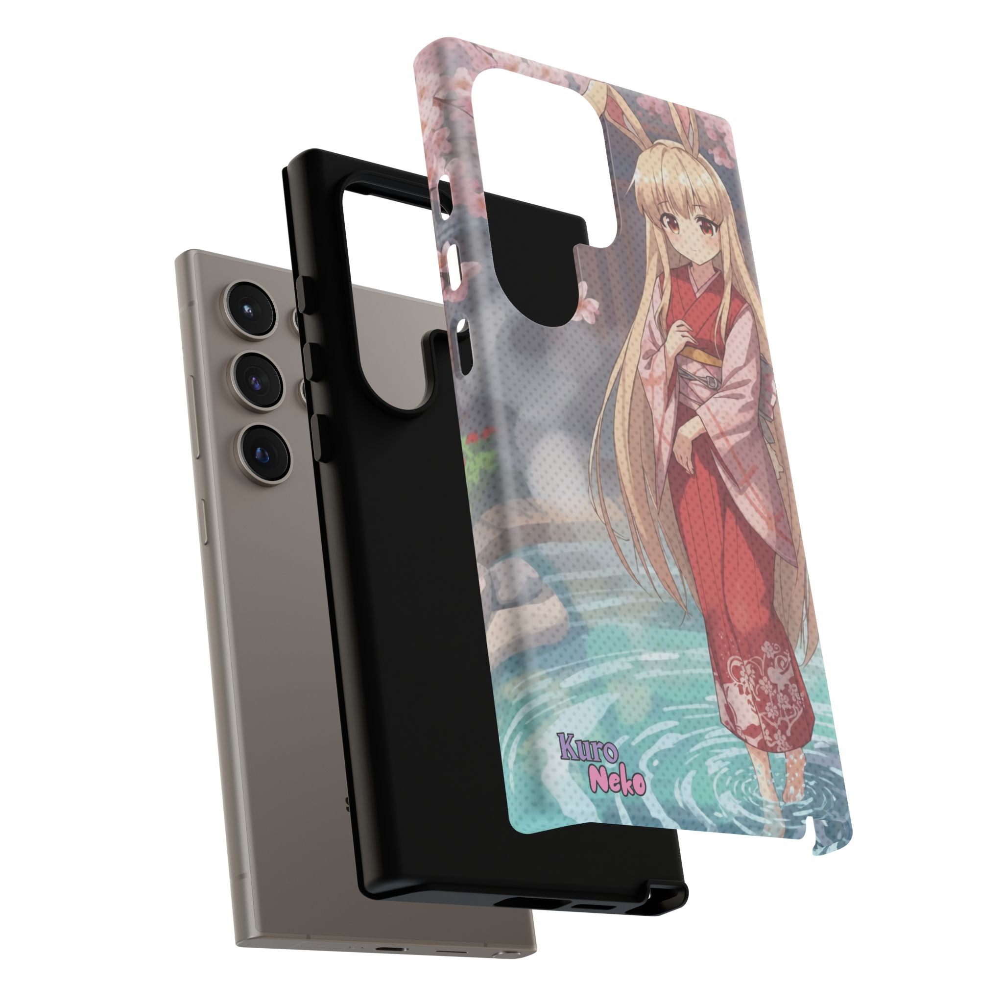 Coque téléphone Anime HARU Protection & Style Onsen Kawaii