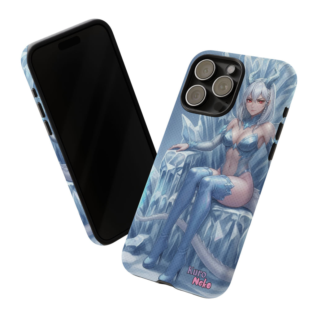 Coque téléphone Anime YUKI Puissance Hivernale & Dragonne