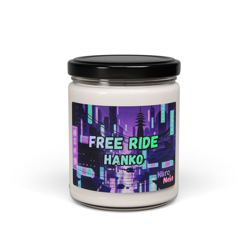 Bougie parfumée Anime HANKO Cyberpunk - Free Ride Hanko, Poivre & Fruit de la Passion