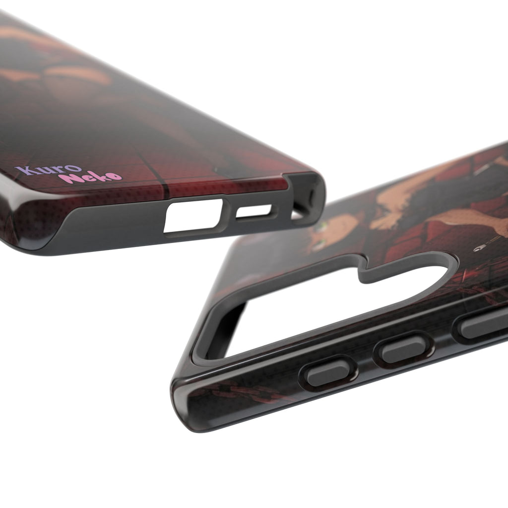Funda de teléfono Anime YAMI Gótico y Loba Misteriosa