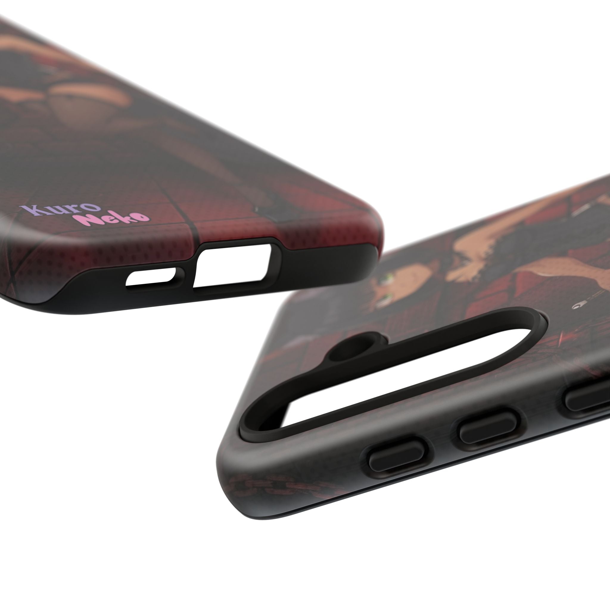 Funda de teléfono Anime YAMI Gótico y Loba Misteriosa