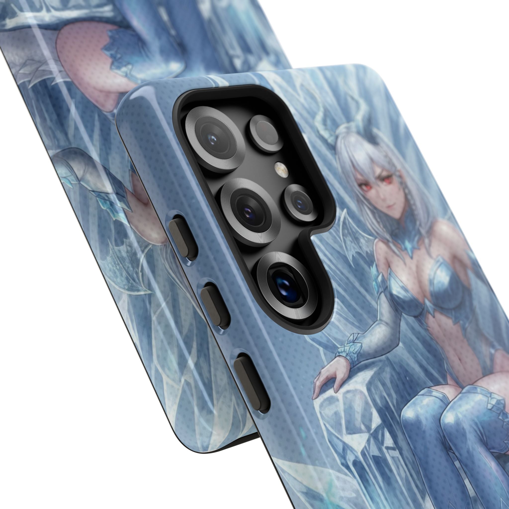 Coque téléphone Anime YUKI Puissance Hivernale & Dragonne