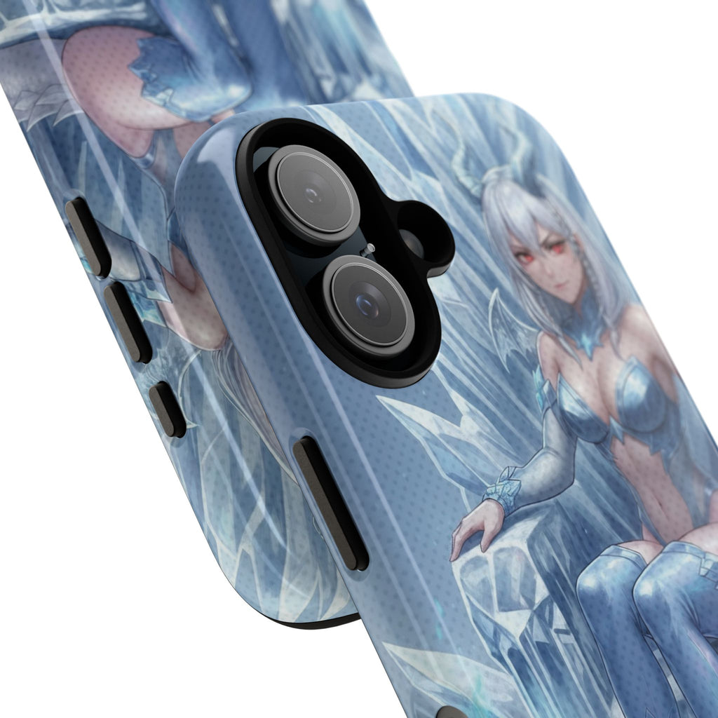 Coque téléphone Anime YUKI Puissance Hivernale & Dragonne