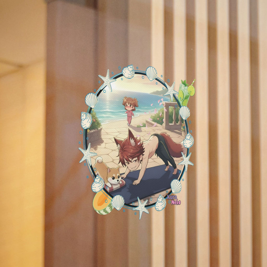 Sticker Détouré Chibi KAITO Summer Beach