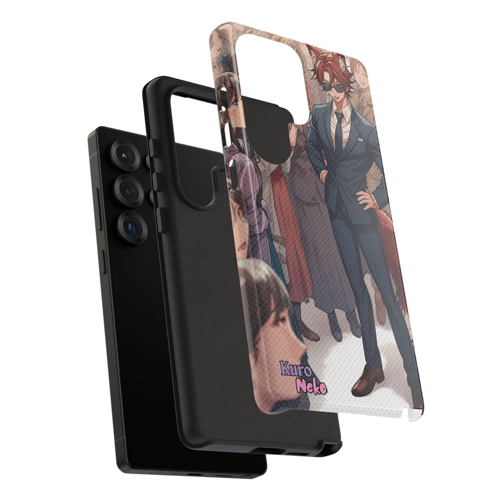 Phone case Anime KAITO Fox Icon & Business Style