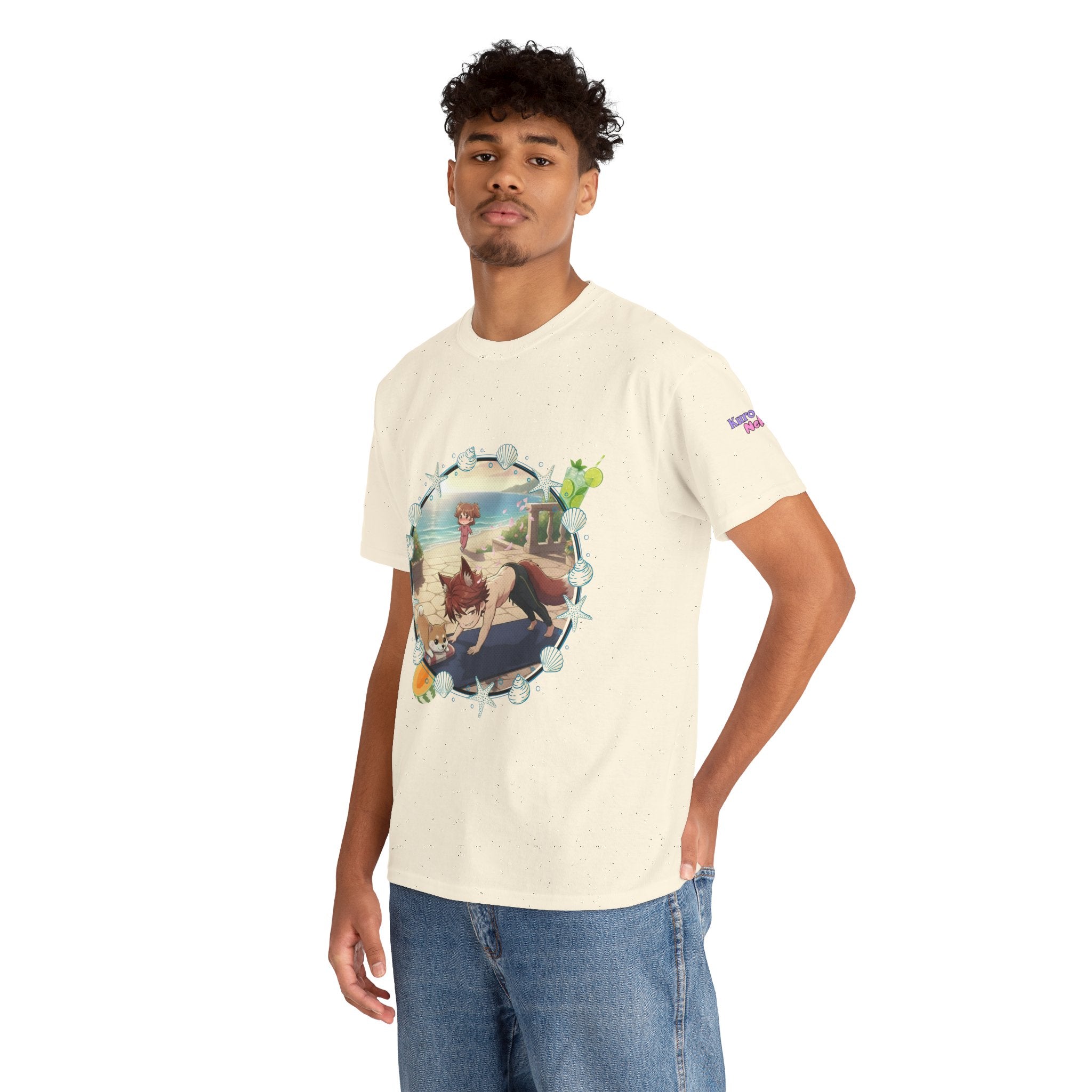 T-Shirt Chibi KAITO Summer Beach