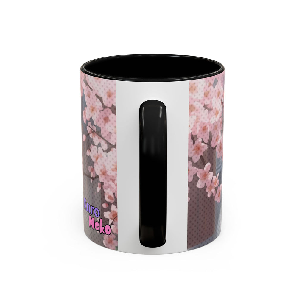Mug waifu bunny HARU NOIR 330ml vue arrière design kemonomimi